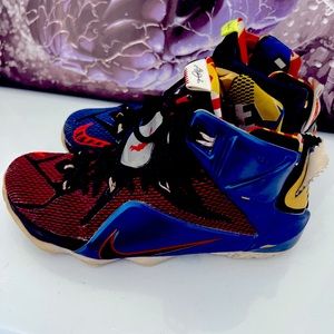 Nike Lebron 12 SE “What The”